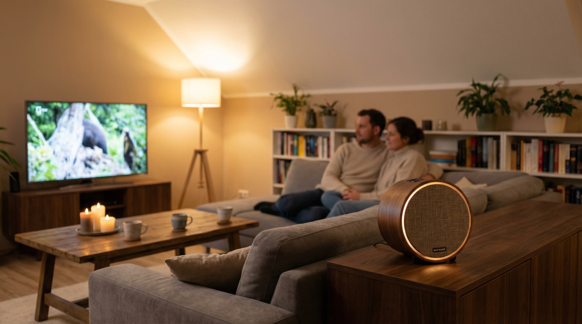 Sound, der zu Ihnen passt – dezente Klang-L&ouml;sung im Wohnzimmer