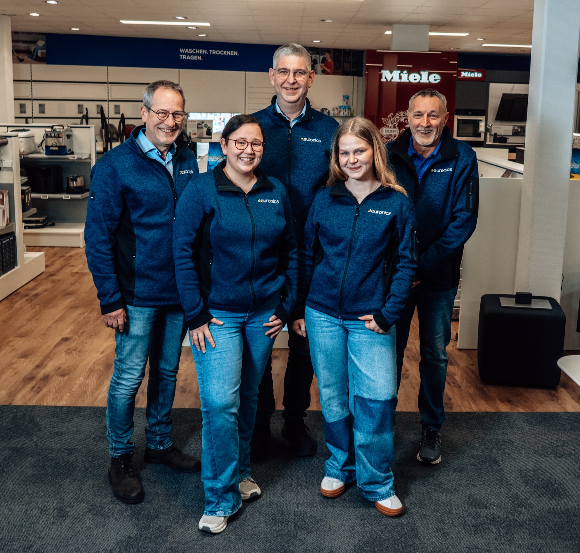 Das Team von EURONICS Thonnet in Goch